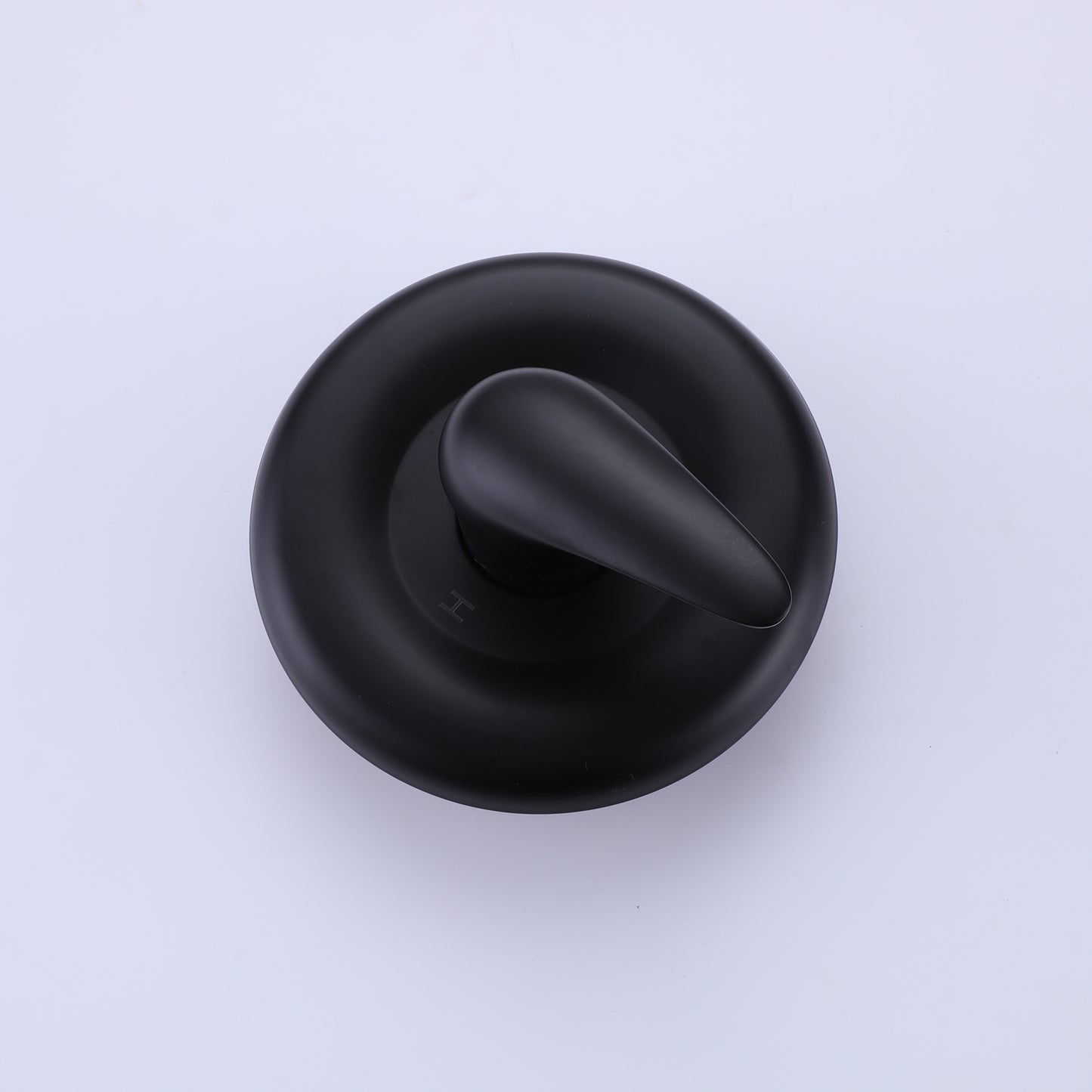 Fenty Classic Single Handle 5-Spray Shower and Tub Faucet in Matte Black
