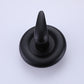 Fenty Classic Single Handle 5-Spray Shower and Tub Faucet in Matte Black