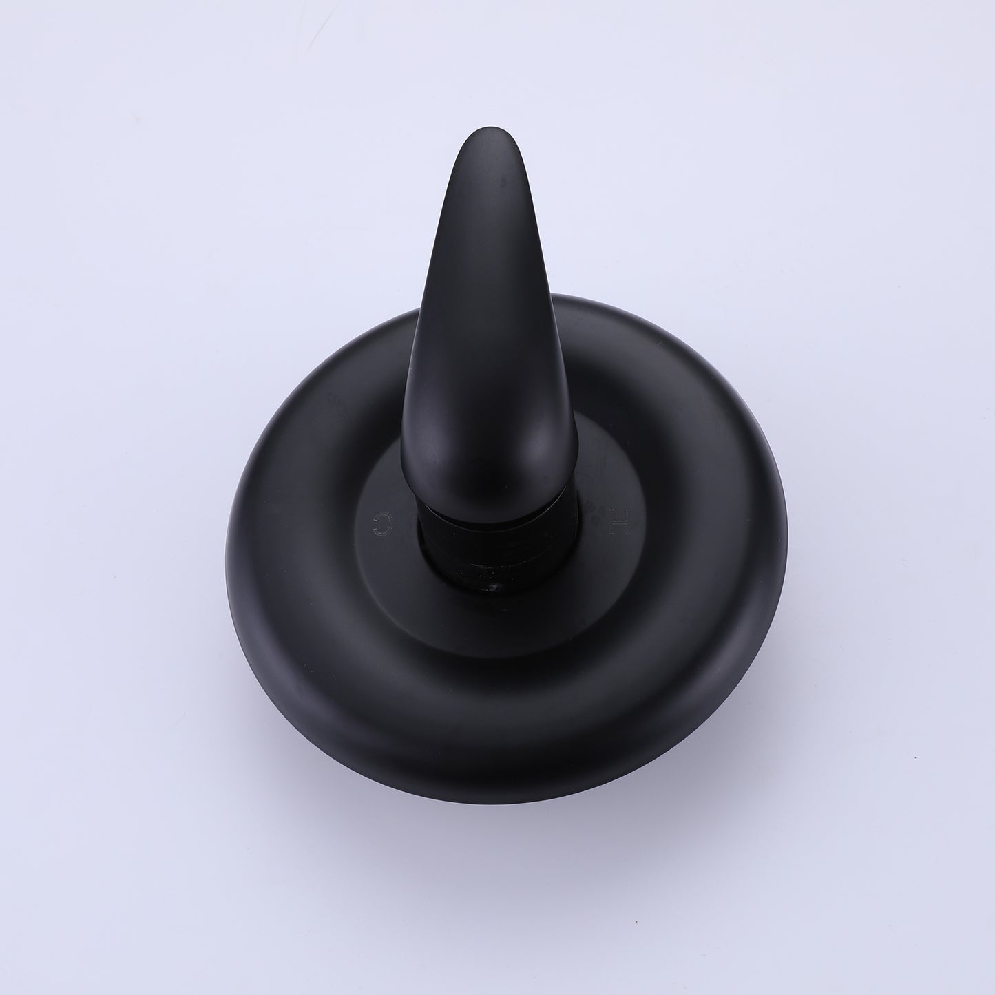 Fenty Classic Single Handle 5-Spray Shower and Tub Faucet in Matte Black