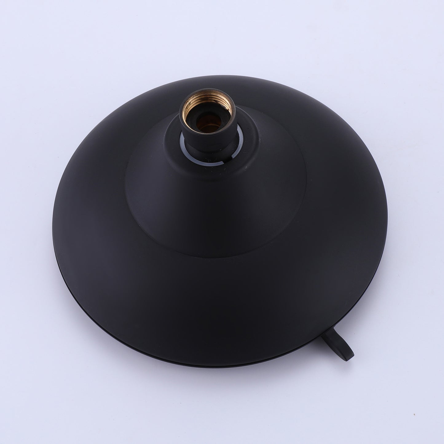 Scozon 5 Spray Pressure Balanced Shower Head with Handshower in Matte Black