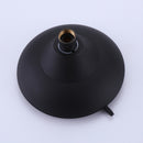 Scozon 5 Spray Pressure Balanced Shower Head with Handshower in Matte Black