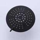 Scozon 5 Spray Pressure Balanced Shower Head with Handshower in Matte Black