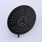 Scozon 5 Spray Pressure Balanced Shower Head with Handshower in Matte Black