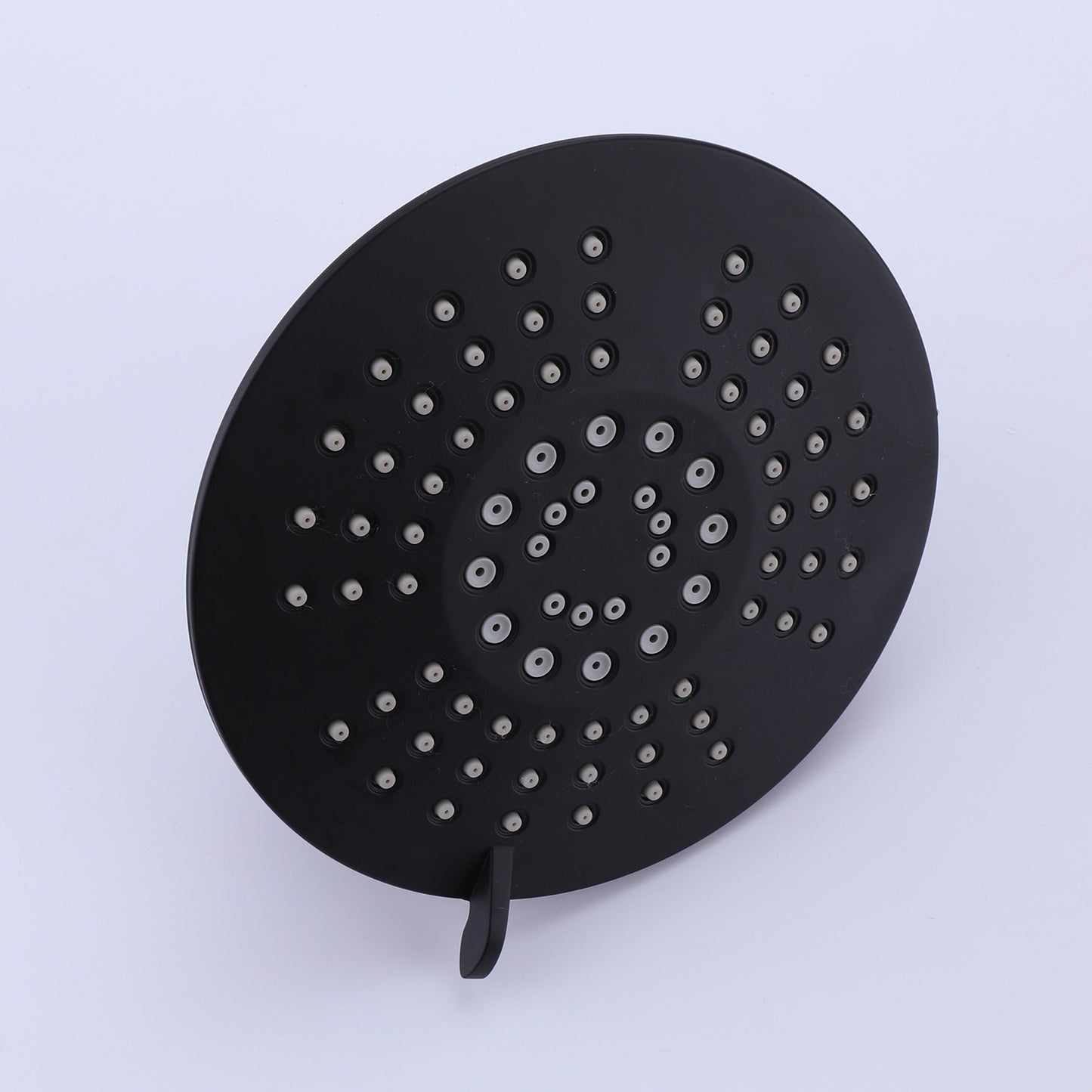 Scozon 5 Spray Pressure Balanced Shower Head with Handshower in Matte Black