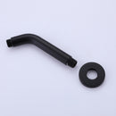 Scozon 5 Spray Pressure Balanced Shower Head with Handshower in Matte Black