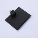 Givelly Wall Mounted 10 In Shower System with Waterfall Tub Faucet in Matte Black