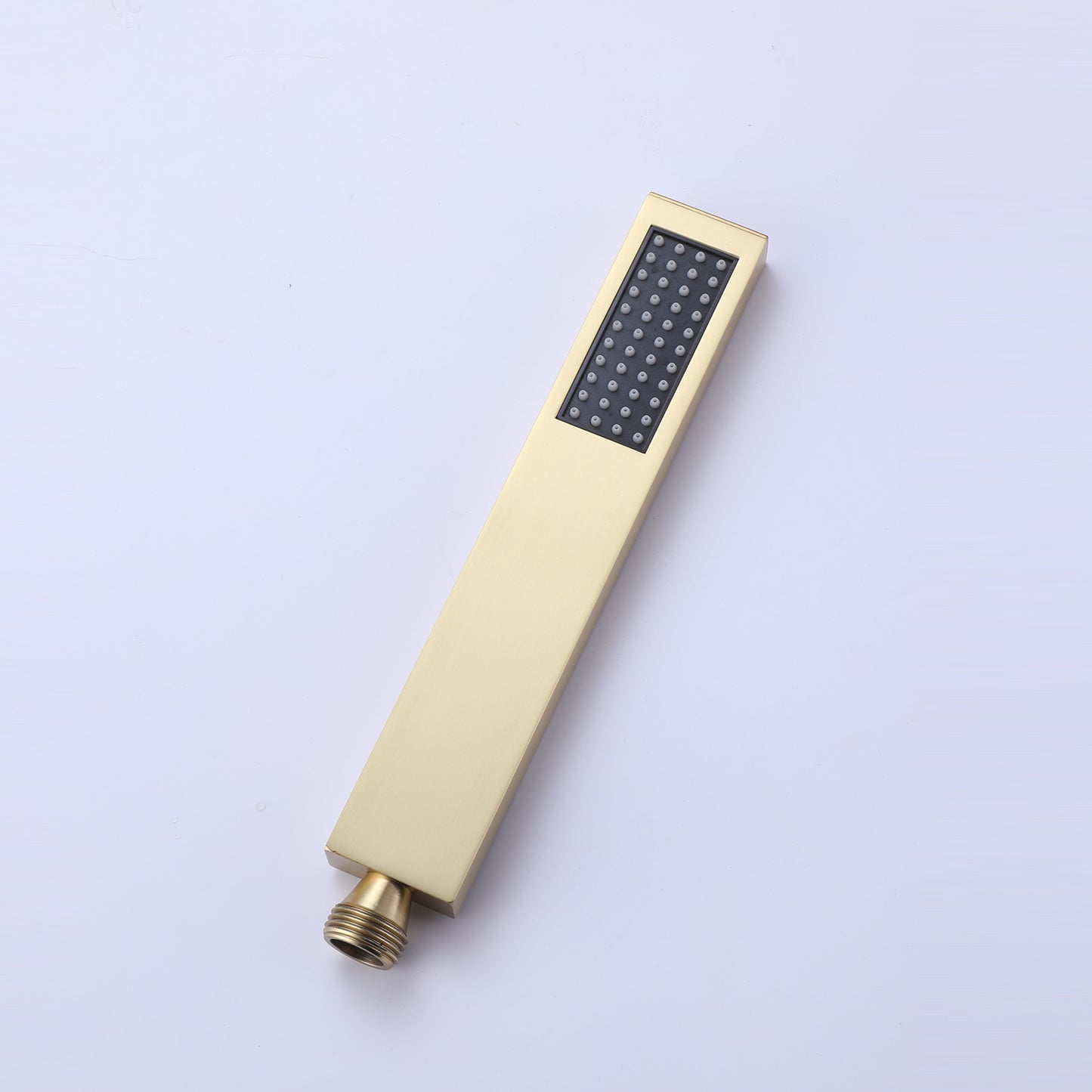 Curu Wall Mounted Bathub Mixer with Hand Shower in Brushed Gold