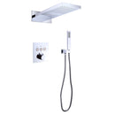 Kool 2 Spray Thermostatic Shower System with Handheld Shower
