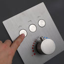 Kool 2 Spray Thermostatic Shower System with Handheld Shower