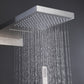 Kool 2 Spray Thermostatic Shower System with Handheld Shower