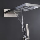 Kool 2 Spray Thermostatic Shower System with Handheld Shower