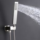 Kool 2 Spray Thermostatic Shower System with Handheld Shower