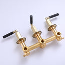 Realace Triple Handle 10 In Shower System with Handshower