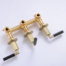 Realace Triple Handle 10 In Shower System with Handshower