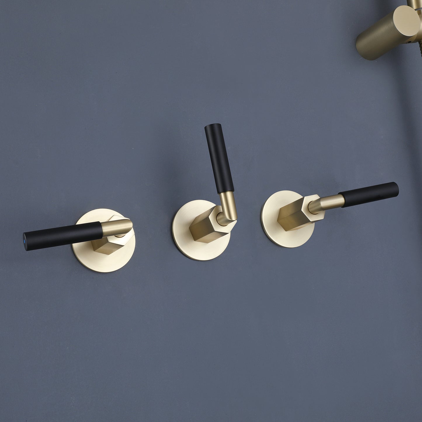Realace Triple Handle 10 In Shower System with Handshower