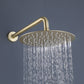Realace Triple Handle 10 In Shower System with Handshower