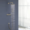 Realace Triple Handle 10 In Shower System with Handshower