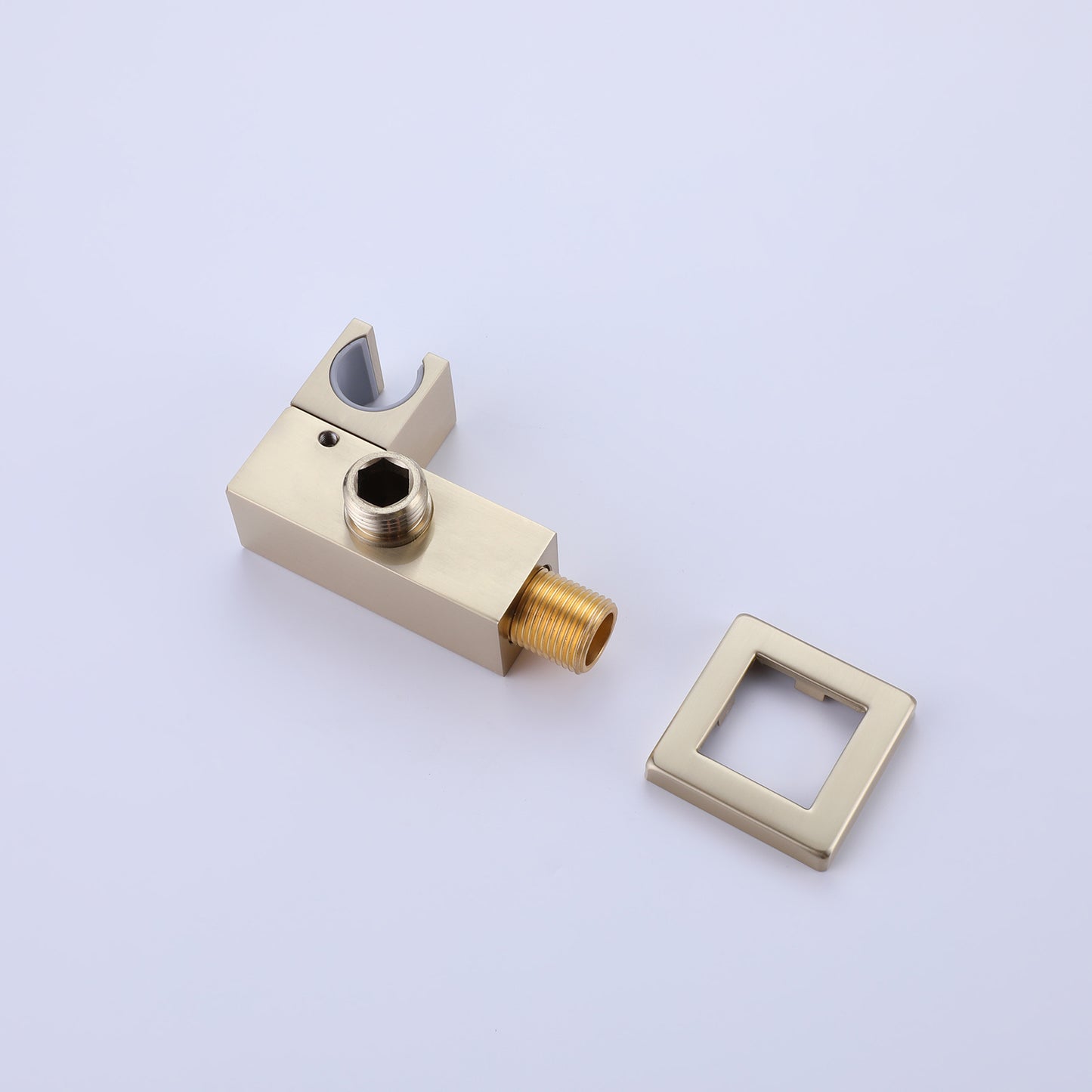 Tezo Wall Mounted 2-Function Thermostatic Shower System Kit