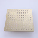 Tezo Wall Mounted 2-Function Thermostatic Shower System Kit