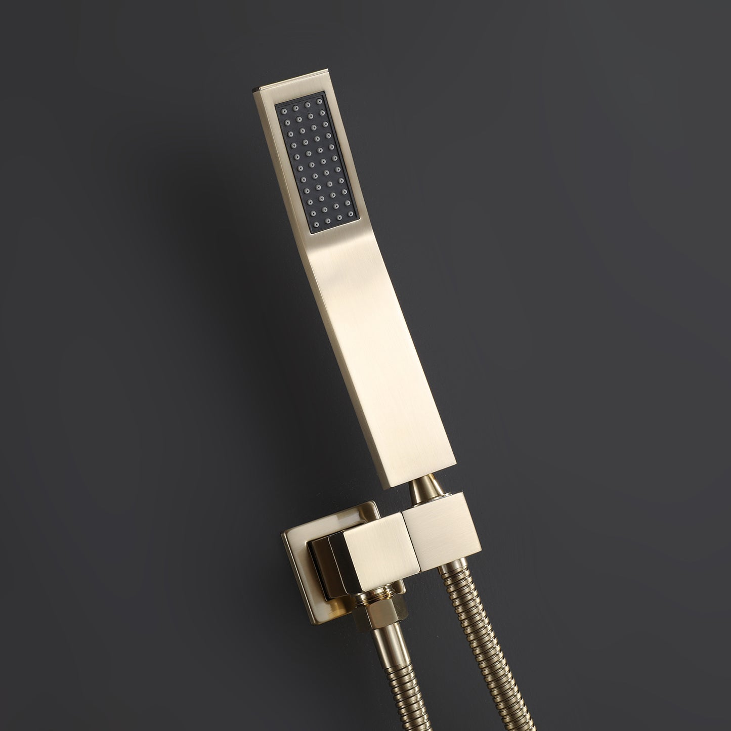 Tezo Wall Mounted 2-Function Thermostatic Shower System Kit