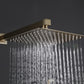 Tezo Wall Mounted 2-Function Thermostatic Shower System Kit