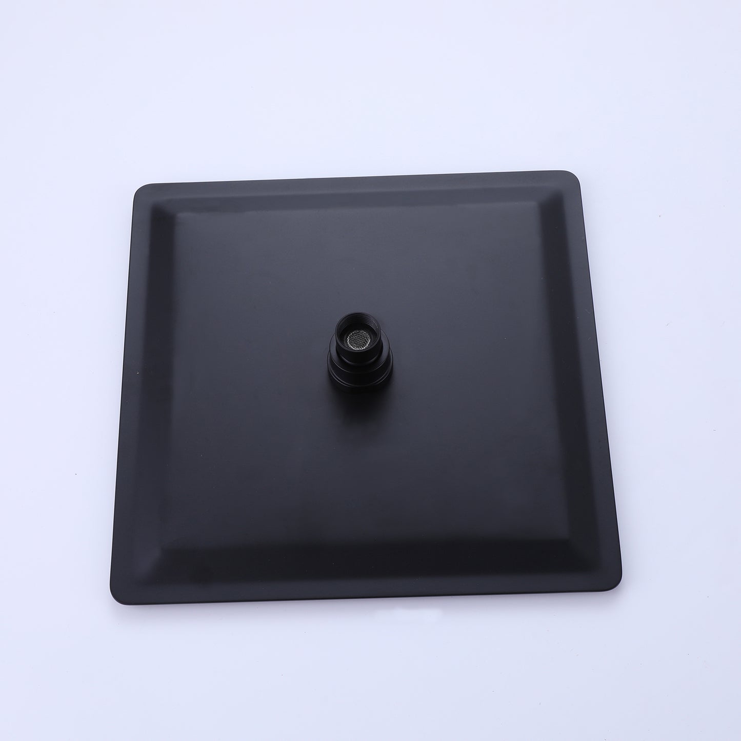 Korin 2-Spray 10 In Pressure Balanced Shower System with Handshower in Matte Black