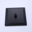 Korin 2-Spray 10 In Pressure Balanced Shower System with Handshower in Matte Black