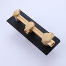 Korin 2-Spray 10 In Pressure Balanced Shower System with Handshower in Matte Black