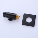 Korin 2-Spray 10 In Pressure Balanced Shower System with Handshower in Matte Black