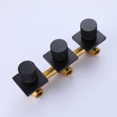 Korin 2-Spray 10 In Pressure Balanced Shower System with Handshower in Matte Black