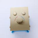 Tezo Wall Mounted 2-Function Thermostatic Shower System Kit