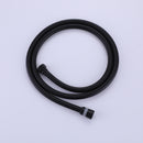 Scozon 5 Spray Pressure Balanced Shower Head with Handshower in Matte Black