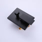 Givelly Wall Mounted 10 In Shower System with Waterfall Tub Faucet in Matte Black