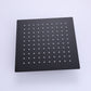 Givelly Wall Mounted 10 In Shower System with Waterfall Tub Faucet in Matte Black