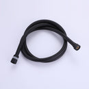 Wizti Wall Mounted Waterfall Tub Faucet with Handheld in Matte Black