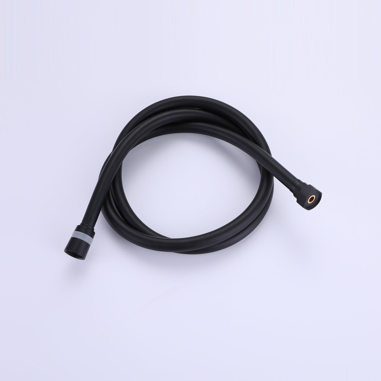 Givelly Wall Mounted 10 In Shower System with Waterfall Tub Faucet in Matte Black