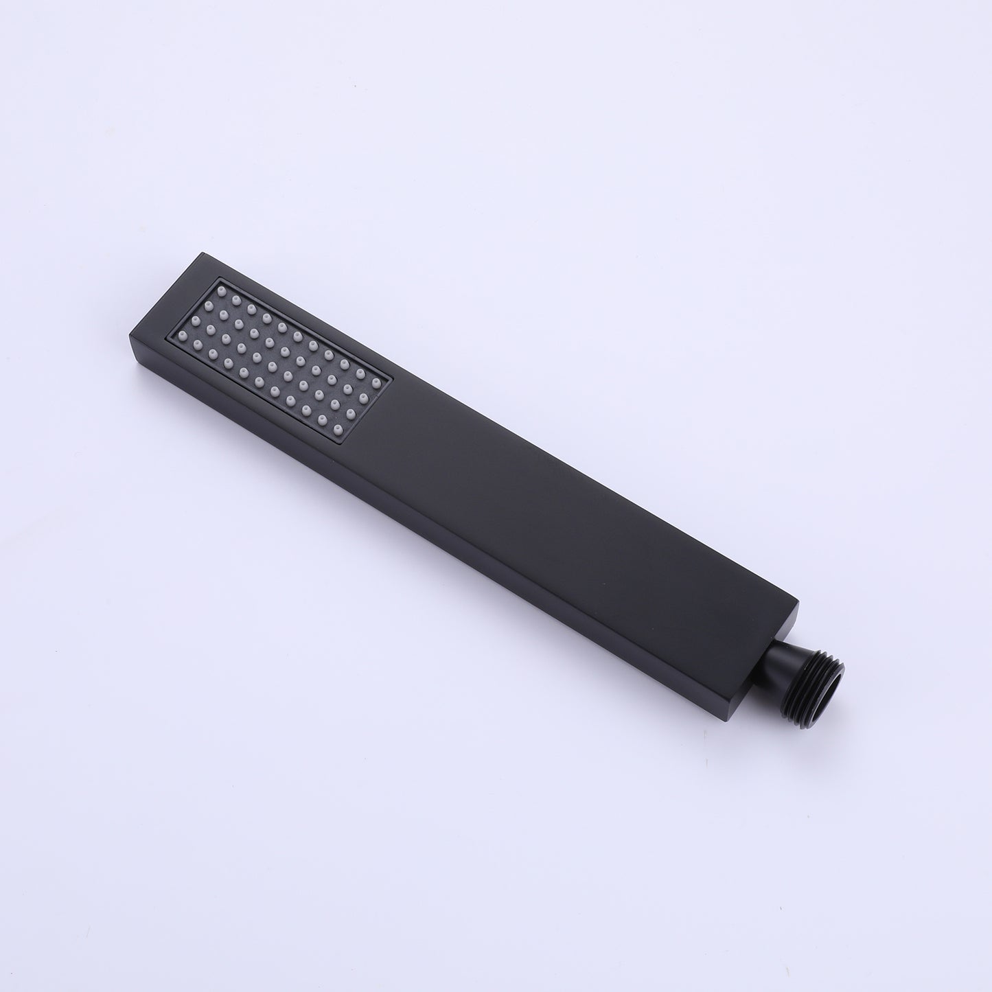 Wizti Wall Mounted Waterfall Tub Faucet with Handheld in Matte Black