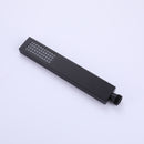 Wizti Wall Mounted Waterfall Tub Faucet with Handheld in Matte Black