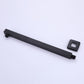 Givelly Wall Mounted 10 In Shower System with Waterfall Tub Faucet in Matte Black