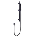 Ferio 1.5GPM Handheld Shower with Slide Bar in Matte Black with Hose