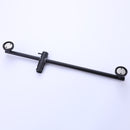 Ferio 1.5GPM Handheld Shower with Slide Bar in Matte Black with Hose