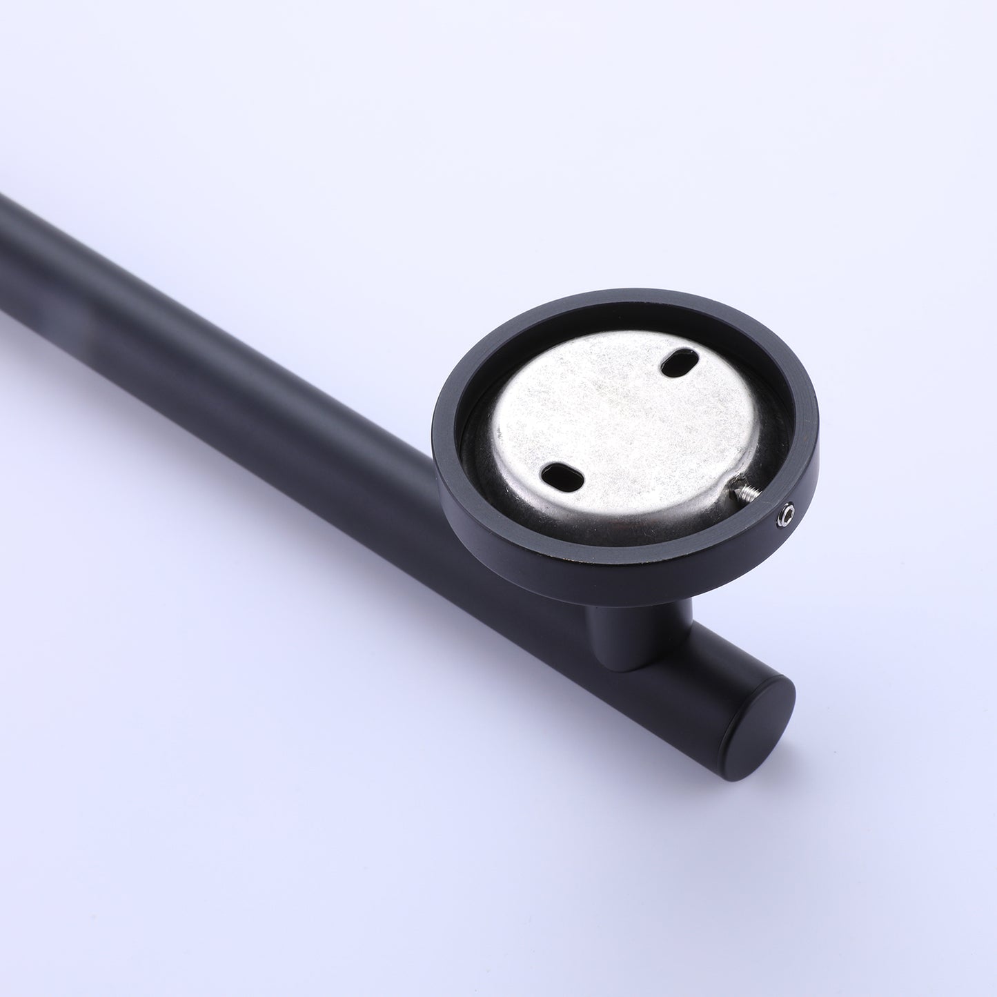 Ferio 1.5GPM Handheld Shower with Slide Bar in Matte Black with Hose