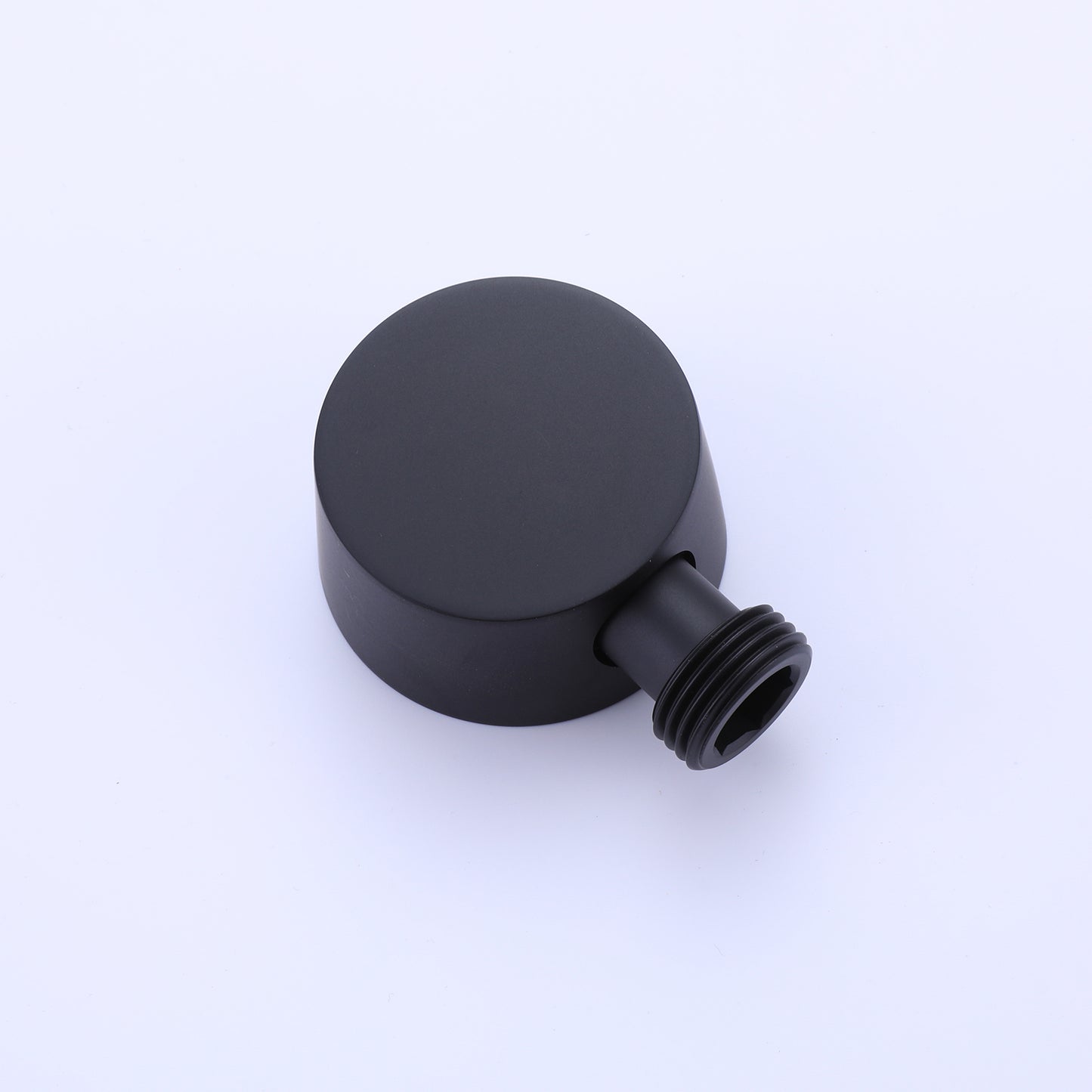 Ferio 1.5GPM Handheld Shower with Slide Bar in Matte Black with Hose
