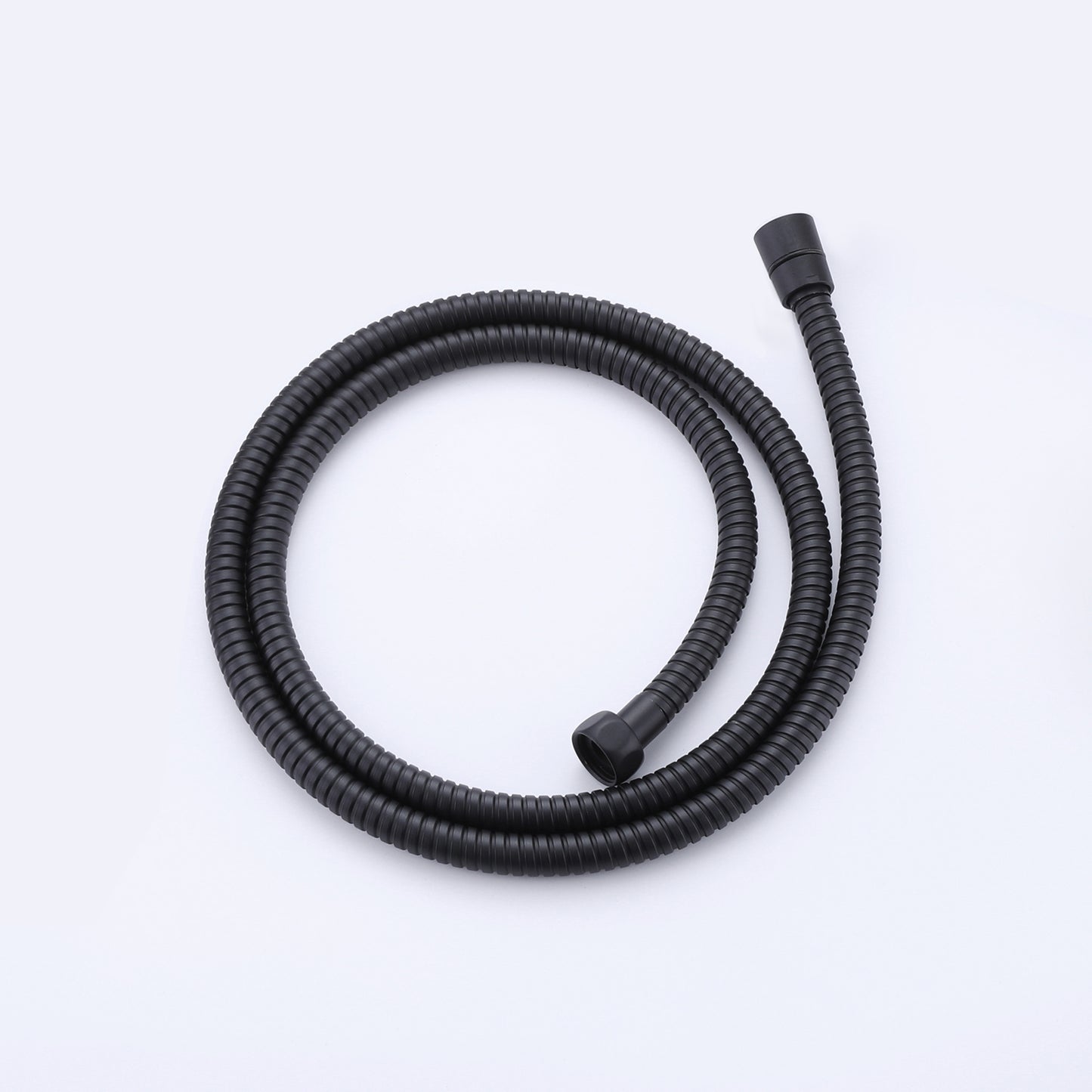 Ferio 1.5GPM Handheld Shower with Slide Bar in Matte Black with Hose