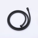 Ferio 1.5GPM Handheld Shower with Slide Bar in Matte Black with Hose