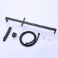 Ermofy Slide Bar Shower Head With 59 In Shower Hose