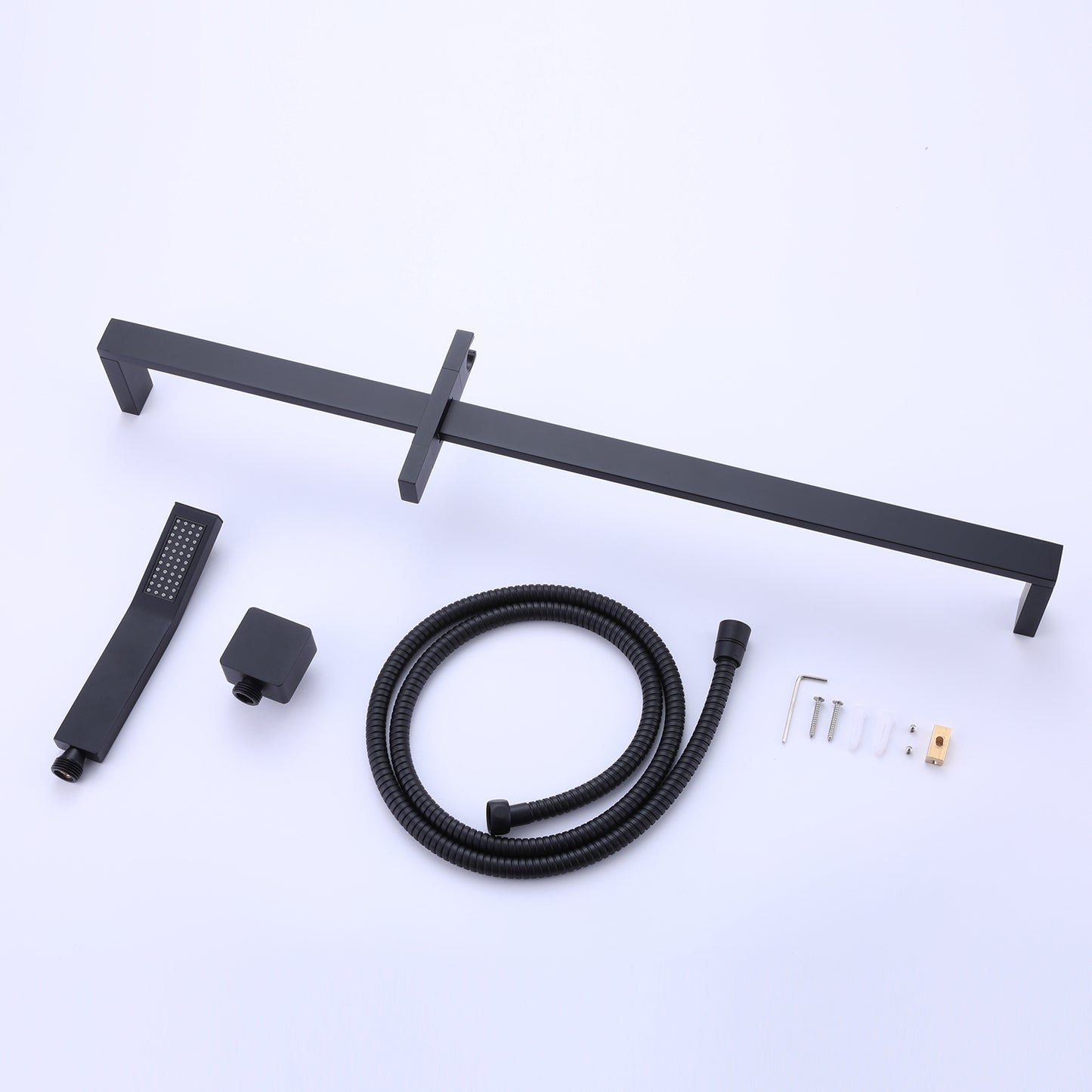 Ermofy Slide Bar Shower Head With 59 In Shower Hose