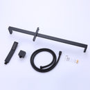 Ermofy Slide Bar Shower Head With 59 In Shower Hose