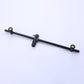 Dwell Brass Slide Bar Shower Head With 59 In Shower Hose