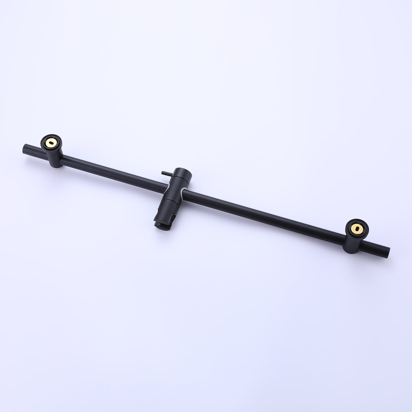 Dwell Brass Slide Bar Shower Head With 59 In Shower Hose